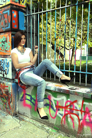 Model: Gizem Özçelik
