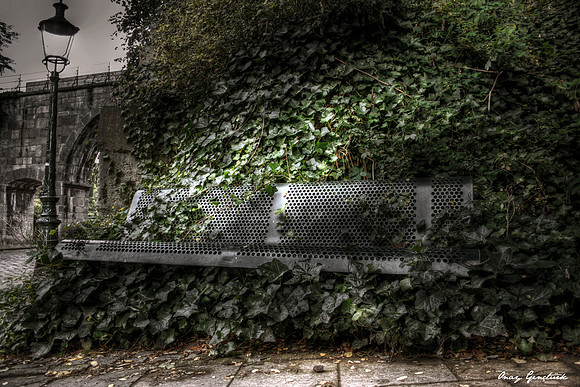 Bench in Maastricht