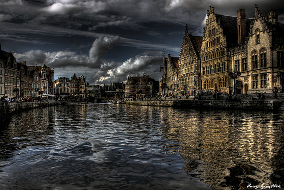 Graslei, Gent