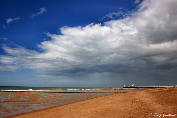 Beach of Ostend