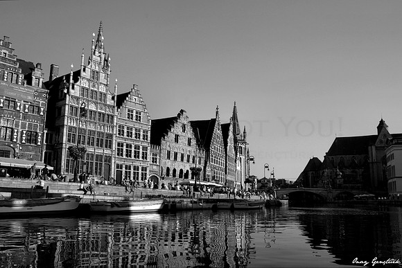 Graslei, Gent