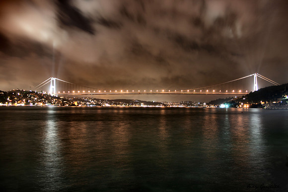 Fatih Sultan Mehmet Köprüsü, Istanbul